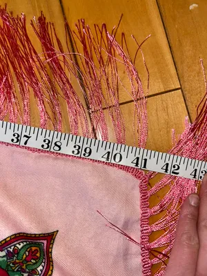 Pink floral wrap thumbnail 8
