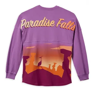 NWT Disney Parks Pixar Paradise Falls Up Spirit Jersey M thumbnail 2