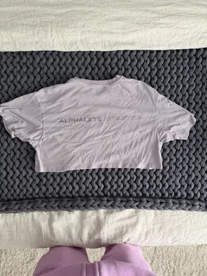 Alphalete Origin Cropped Tee thumbnail 2