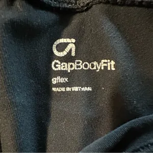 Gap Body Fit women's medium black power flare leggings thumbnail 3