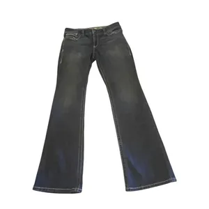Ariat R.E.A.L Denim Mid Rise Boot Cut Jeans Size 31R thumbnail 4