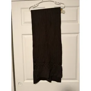 Fendi Merino Wool Vintage Brown Scarf Made In Italy Monogram Old‎ Money thumbnail 5