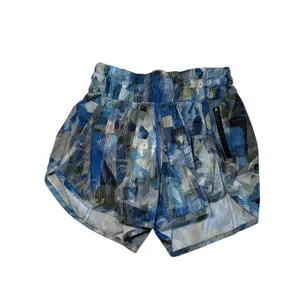 Lululemon Tracker Shorts 4" in Sun Dazed Multi Blue thumbnail 2