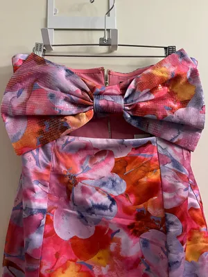 Runaway The Label Charlie Strapless Mini Dress Medium US 6 thumbnail 3