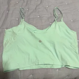 Lululemon Align Cropped Cami Tank Top Sea Mist Green thumbnail 4