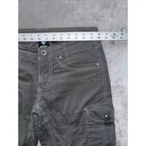 Kuhl Women's Free Range Hiking‎ Cargo Shorts Mid Rise Charcoal Sz 6 thumbnail 6