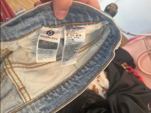 Levi straight jeans thumbnail 2