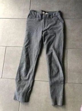 A New Day Grey And Black Dress Pants thumbnail 1