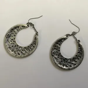 Large Dangling Silver thumbnail 3