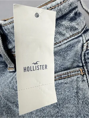 Hollister Womens 0R W25 High Rise Flare Jeans Light Wash 31” Inseam NWT thumbnail 6