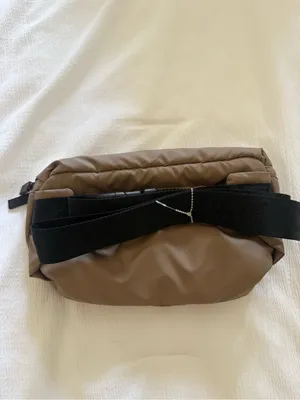 Calpak Luka Belt Bag Chocolate Brown Quilted Bag Puffy Bag Travel Bag Fanny Pack thumbnail 5