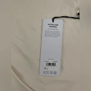 Alo Yoga NWT Accolade Hoodie Sweatshirt Ivory Color Size XL thumbnail 8