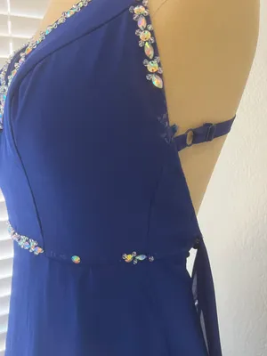 B. Smart Project Evening Dress Size 0 thumbnail 4