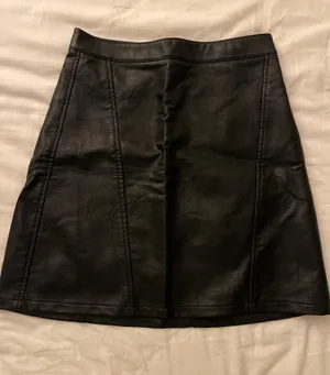 ZARA Faux Leather Skirt thumbnail 2