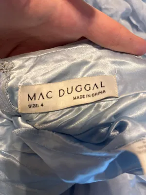 Mac Duggal Gown thumbnail 4