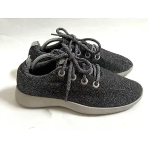 Allbirds Lightweight Cushioned Running Walking Sneakers Dark Gray Size 8 thumbnail 3