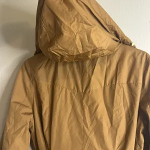 Cole Haan Women's Tan Trench Rain Coat Classic Hooded Medium thumbnail 11