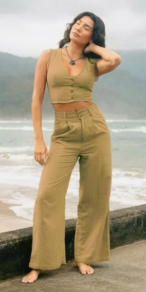 Billabong Pants Flowy thumbnail 1