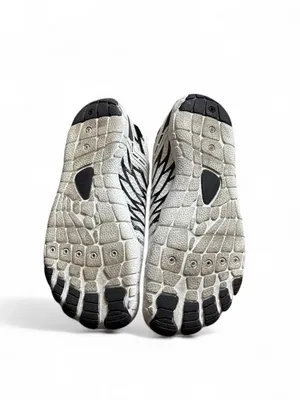 Hike Footwear Lorax Pro Barefoot Shoe White Slip-On Sneaker EU36 Nonslip Sporty thumbnail 7
