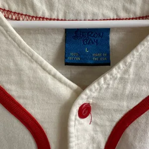 Vintage Detroit Red wings cotton jersey tee thumbnail 3