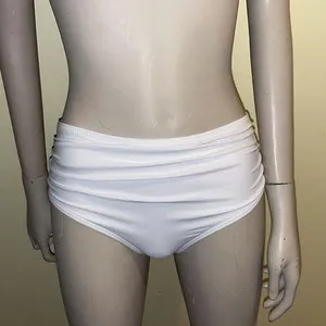 Women’s 2 Piece Swimsuit Set White thumbnail 3