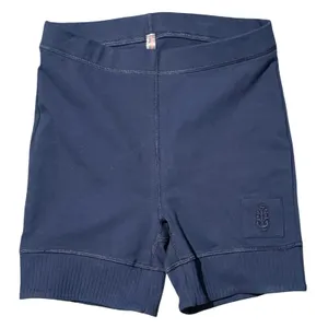 Free People Movement Victory Biker Shorts high-rise logo Navy Blue size‎ Small thumbnail 1