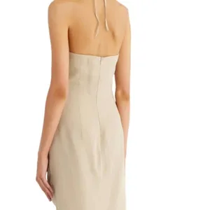 Rumer Estelle‎ Halter Maxi Dress Size M thumbnail 12