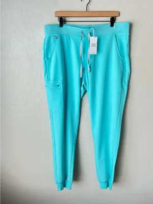 Figs Zamora jogger SET aqua NEW L/XL tall thumbnail 10