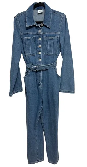 BDG Urban Outfitters Denim Utility Coverall Jumpsuit - Size M thumbnail 1