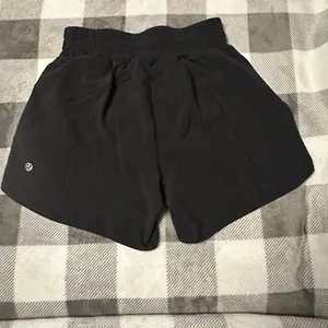 Lululemon Athletica Charcoal Athletic Shorts thumbnail 2