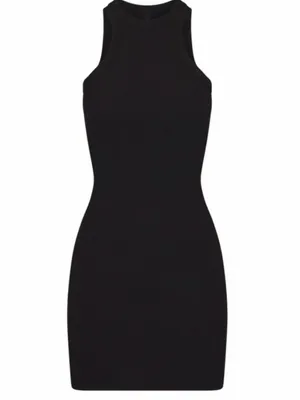 SKIMS Soft Lounge Tank Mini Dress thumbnail 5