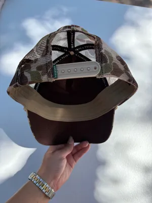 Tecovas trucker hat Green thumbnail 4