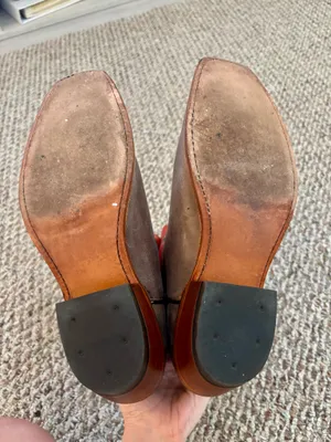 Nocona university of Georgia women’s Two-Tone Red & Brown Western Cowboy Boot thumbnail 7