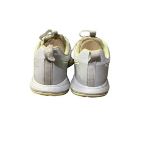 Nike Golf Shoes Womens 9.5 White Gray Lime AA1846-001 Spikeless Lace-Up thumbnail 4