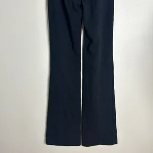 Skims cotton jersey foldover pant in color soot size medium nwot thumbnail 9