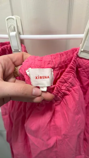 Xirena Pink Mini Skirt Size L thumbnail 3