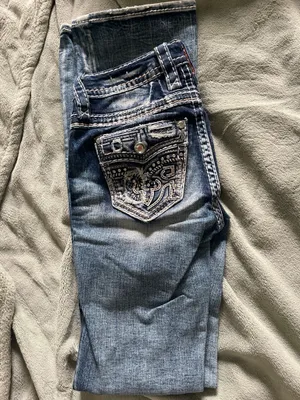 Rock Revival Bootcut Jeans thumbnail 2