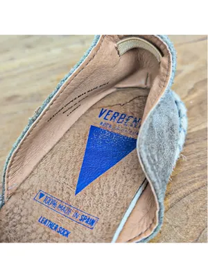 Verbenas Carmen Spanish Made Espadrille Suede Flats 37 thumbnail 6