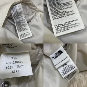 The North Face Mossbud Reversible Vest Jacket M thumbnail 13