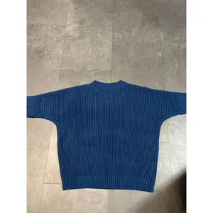 Blair Blue Knit Sweater Cozy Casual Pullover Crewneck size‎ S B-131 thumbnail 4