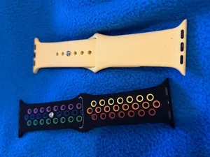 C410 silicone watch replacement strap band 38/40/41mm thumbnail 1