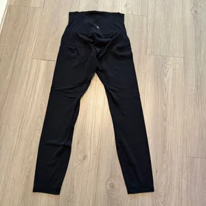 Lululemon Nulu Fold High Rise Yoga Tight Black thumbnail 5