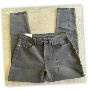 Abercrombie & Fitch Athletic‎ Slim Faded Black Women's Jeans Pants 32x32 thumbnail 1
