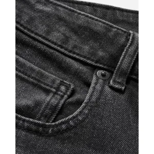 Everlane The Curvy Cheeky Straight Jean Stretch Washed Black Size 34 thumbnail 6