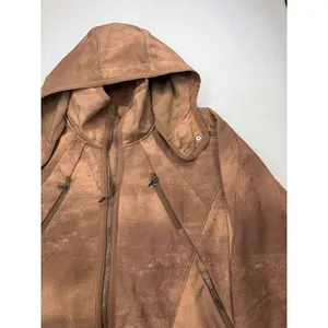 FP Movement Women's Canyon Crushin Jacket Toasted Almond XS NWOT $228 MSRP thumbnail 5