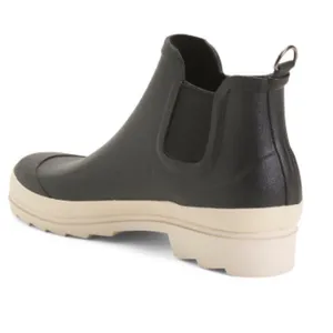 Baxter Wood Waterproof Hevea Chelsea Rain Boots thumbnail 2