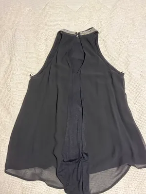 Chain Edgy Top Black Size L thumbnail 2