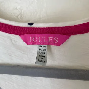 Joules polka dot floral tank top▪️size 6 thumbnail 2