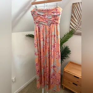 AMUR Kallia Jumpsuit size 8‎ Orange thumbnail 5