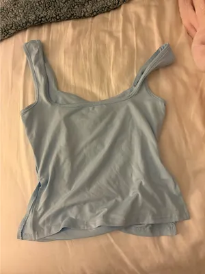 Blue Tank Top Size XS thumbnail 2